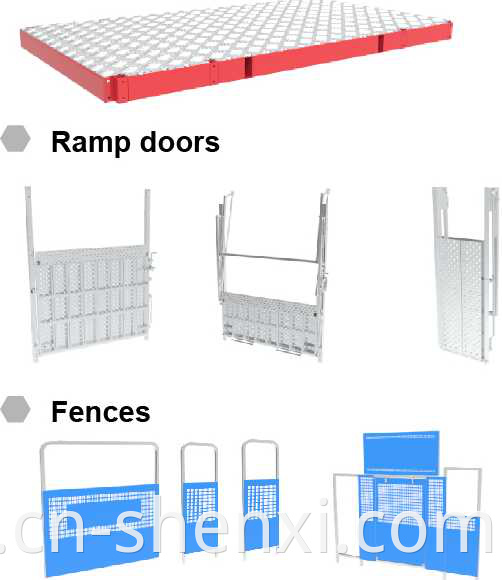 Ramp Doors Fence